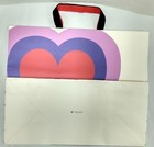 Louis Vuitton Authentic Shopping Paper Tote Bag  15 6 X 13 2 X6  Limited Edition
