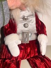 Woof   Poof Large 30    Santa 2008 Christmas Plush One Of A Kind Rare Hand Made