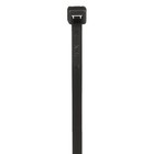 Panduit Plt2i-m0 Locking Cable Tie 8 l  Weather Resistant  Nylon 6 6  Black 1000