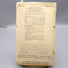 Vintage Sewing Pattern Vogue 6515  Misses 1965 One Piece Dress  Size 12