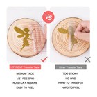 Vinyl Transfer Paper Tape Roll Craft Application Paper Transfer Paper For Cut