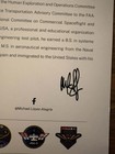 8x10 Original Autographed Photo Of Nasa Astronaut Michael L  pez-alegr  a