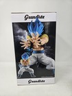 Banpresto Grandista Dragon Ball Super Gogeta-ii Blue Hair Anime Figure New Boxed