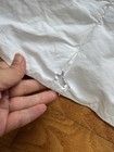 Pottery Barn Kids Baby Crib Toddler Size Sized White Duvet Insert