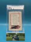 William Shatner Autographed signed 1967 Leaf Trading Card Beckett  42