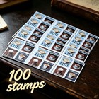 Us Scott  5569-5572 Espresso Drinks     5 Panes Of 20 Mnh  100 Stamps Total 