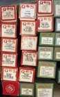 Mixed Piano Rolls - Lot Of 39 qrs  And Melodee Word Rolls