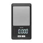  High-precision Digital Portioning Scale With Cover 16oz 500g Black