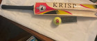 Cricket Bat Kashmir Willow Handmade Soft Tape Tennis Ball Adult Full Size
