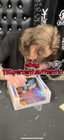 Ozzy Osborne Signed Funko Pop  Diary Of A Madman  exact Proof 