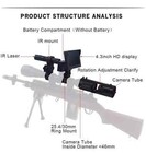 Night Vision M-pro 2 Infrared Rifle Scope 850nm Ir Hd Camera Dvr 2026 Upgraded