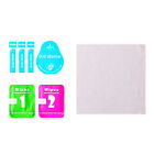 Front Screen Tempered Glass With Rear Plastic Film Protector For Ps Vita 1000