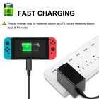 Usb-c Adapter For Nintendo Switch Ac Power Supply Wall Travel Fast Charger Us