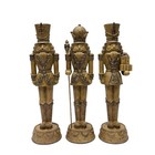 Member s Mark Carved Classic Nutcrackers  Set Of 3