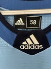 Adidas Nhl Game Worn Da Beauty League Hockey Jersey Sz58 Canada Mic  44