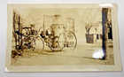 Vintage 4-5 8  X 2-3 4  Photo Steam Fire Engine