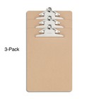 Staples Letter-size Clipboards 9  X 12 5  3 pack 44291