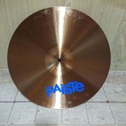 Paiste 2000 Blue Logo Crash Cymbal 16  Swiss Made