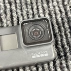 Gopro Hero5 Black Action Camera Only No Battery Powers On Broken Lens