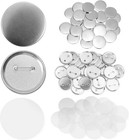300 Pcs 58mm 2 28 Inch Button Maker Supplies  58mm Button Supplies Parts  App   