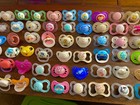 Huge Reborn Doll Pacifier Lot Over 110  Pacifiers dummies soothers