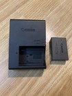 Genuine Canon Lc-e17 Charger   Lp-e17 Battery