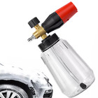 Pressure Washer Gun Car Wash Soap Lance Cannon Spray Jet Bottle Snow Foam Kit 