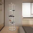 Acrylic Rotatable Bookshelf  5-tier Rotatable Bookshelf  Floor Standing Bookcase