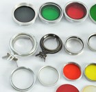 Lot Of 23 Vintage Lens Filters Of Various Types Push-on  Clamp-on  Drop-in  Etc