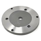 Adapter Kit For 10  Rotary Table To 8  Self-centering Chuck With Mt3 Shank