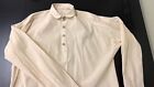 19th Century Off-white Muslin Shirt - 19th Cent Re-enacting - New  Sz  X-large