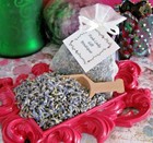 New Natural Dried Lavender Flower Buds Sachet Bag--calm--relax--aromatherapy