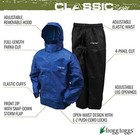 Frogg Toggs Men s Classic All Sport Rain Jacket Sz Xl Blue - Incomplete No Pants