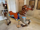 1930-1940 s Allan Herschell Carousel Horse  Full Size  Vintage   Historical