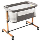 Baby Bassinet Cradle Bed Sleeper Newborn Infant Sleeping Bed Portable Bed