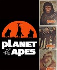 1967 Vintage Apjac  Planet Of The Apes Television Show  Trading Cards - You Pick