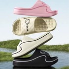 Women s Home Slippers Cute Cartoon Eva Indoor Home Bathroom Sandals Soft Sole 