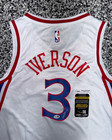 Allen Iverson Signed Autographed Philadelphia 76ers Jersey W  Coa Jsa Ch57275