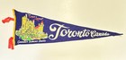 Casa Loma Canada s Famous Castle Toronto Ontario  Vintage Pennant 21 w