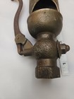 Antique  buckeye Brass Works Dayton  Steam Air Whistle  12  Tall Steam Engine 