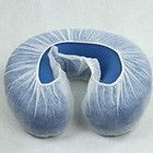 Disposable Massage Headrest Covers Face Rest Cradle Covers White