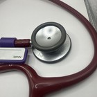 Cardiology Classic Iii 3m Littmann Preowned Stethoscope Burgundy