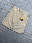Cat   Jack Girls Youth Medium 8 Khaki Woven Performance School Uniform Skort