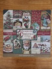 Stamperia Vintage Christmas 12x12 Scrapbooking Paper   Card Bundle