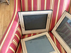 Set 3 Art Deco Cabinet Frames Matching Vintage Antique Large