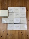 Lenox 1995 Walt Disney Spice Jar Set Of 26 W  Extra Salt   Pepper - In Boxes