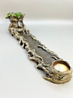 Green Man  Forest Lord Incense Stick And Cone Burner With Led Eyes  Approx  11 