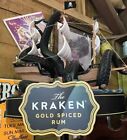 Kraken Rum Octopus Tentacle Pirate Ship Pole Topper Store Display Man Cave