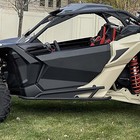 Heavy Duty Front Full Aluminum Doors Panels  715004732 For Can-am X3 Max 17-25
