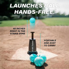 Tee Popper  Nylon Strength  Baseball Training For Hitting Without A Pitcher Us